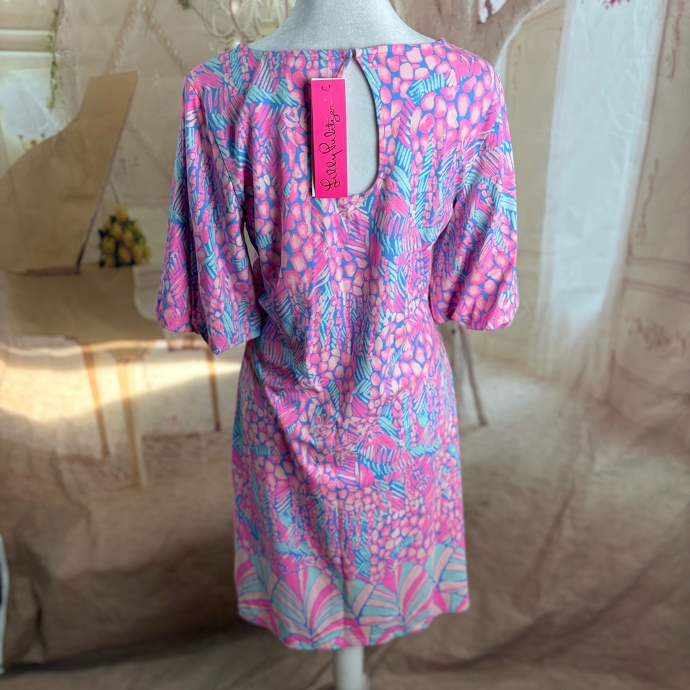 NEW Lilly Pulitzer Britton high Altitude Engineered Dress - Picture 9 of 12